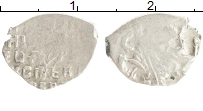 монета - 1676 – 1682 федор алексеевич 1 копейка - подробная информация фото 1