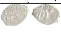 монета - 1676 – 1682 федор алексеевич 1 копейка - подробная информация фото 1