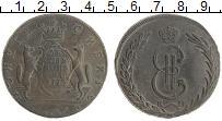 монета - 1762 – 1796 екатерина ii 10 копеек - подробная информация фото 1