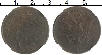 монета - 1762 – 1796 екатерина ii 1 пара 3 деньги - подробная информация фото 1