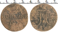 монета - 1796 – 1801 павел i 2 копейки - подробная информация фото 1