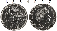 монета - гернси 5 фунтов - подробная информация фото 1