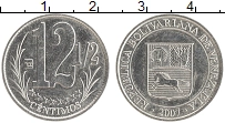 монета - венесуэла 12 1/2 сентима - подробная информация фото 1