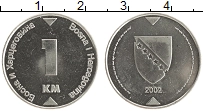 монета - босния и герцеговина 1 марка - подробная информация фото 1