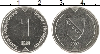 монета - босния и герцеговина 1 марка - подробная информация фото 1