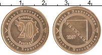 монета - босния и герцеговина 20 фенингов - подробная информация фото 1