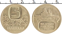 монета - финляндия 5 марок - подробная информация фото 1