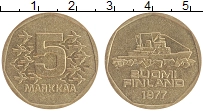 монета - финляндия 5 марок - подробная информация фото 1