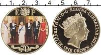 монета - гибралтар 1 крона - подробная информация фото 1