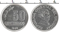 монета - уругвай 50 сентесим - подробная информация фото 1