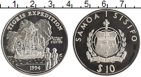 монета - самоа 10 долларов - подробная информация фото 1