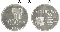 монета - аргентина 1000 песо - подробная информация фото 1