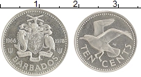 монета - барбадос 10 центов - подробная информация фото 1