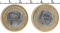 монета - бразилия 1 реал - подробная информация фото 1