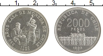 монета - чили 2.000 песо - подробная информация фото 1