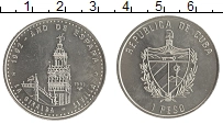 монета - куба 1 песо - подробная информация фото 1