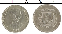монета - доминиканская республика 5 сентаво - подробная информация фото 1