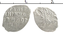 монета - 1676 – 1682 федор алексеевич 1 копейка - подробная информация фото 1