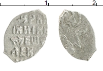 монета - 1676 – 1682 федор алексеевич 1 копейка - подробная информация фото 1