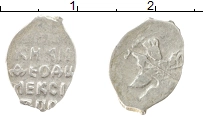 монета - 1676 – 1682 федор алексеевич 1 копейка - подробная информация фото 1