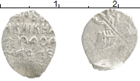 монета - 1676 – 1682 федор алексеевич 1 копейка - подробная информация фото 1