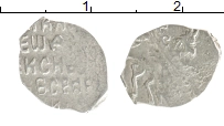 монета - 1676 – 1682 федор алексеевич 1 копейка - подробная информация фото 1