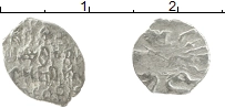 монета - 1676 – 1682 федор алексеевич 1 копейка - подробная информация фото 1