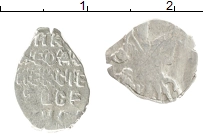 монета - 1676 – 1682 федор алексеевич 1 копейка - подробная информация фото 1