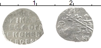 монета - 1676 – 1682 федор алексеевич 1 копейка - подробная информация фото 1