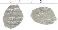 монета - 1676 – 1682 федор алексеевич 1 копейка - подробная информация фото 1