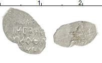 монета - 1676 – 1682 федор алексеевич 1 копейка - подробная информация фото 1