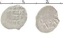 монета - 1676 – 1682 федор алексеевич 1 копейка - подробная информация фото 1