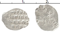 монета - 1676 – 1682 федор алексеевич 1 копейка - подробная информация фото 1
