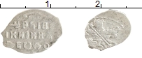 монета - 1676 – 1682 федор алексеевич 1 копейка - подробная информация фото 1