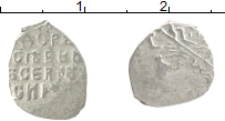 монета - 1676 – 1682 федор алексеевич 1 копейка - подробная информация фото 1