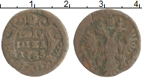монета - 1730 – 1740 анна иоанновна 1 полушка - подробная информация фото 1