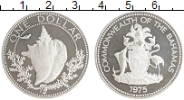 монета - багамские острова 1 доллар - подробная информация фото 1