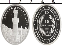 монета - турция 10 лир - подробная информация фото 1
