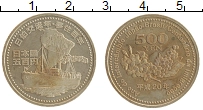 монета - япония 500 йен - подробная информация фото 1