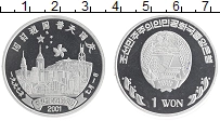 монета - северная корея 1 вон - подробная информация фото 1