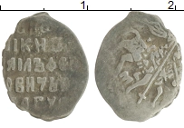 монета - 1613 – 1645 михаил федорович 1 копейка - подробная информация фото 1