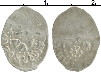 монета - 1462 – 1505 иван iii 1 деньга - подробная информация фото 1