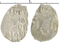 монета - 1598 - 1605 борис годунов 1 копейка - подробная информация фото 1