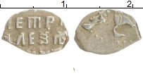 монета - 1689 – 1725 петр i 1 копейка - подробная информация фото 1