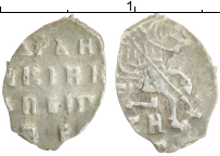 монета - 1689 – 1725 петр i 1 копейка - подробная информация фото 1
