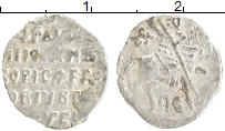 монета - 1598 - 1605 борис годунов 1 копейка - подробная информация фото 1