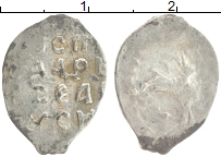 монета - 1506 – 1534 василий iii 1 деньга - подробная информация фото 1