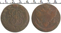 монета - 1762 – 1796 екатерина ii 5 копеек - подробная информация фото 1