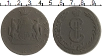 монета - 1762 – 1796 екатерина ii 10 копеек - подробная информация фото 1