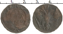 монета - 1741 – 1761 елизавета петровна 1 деньга - подробная информация фото 1